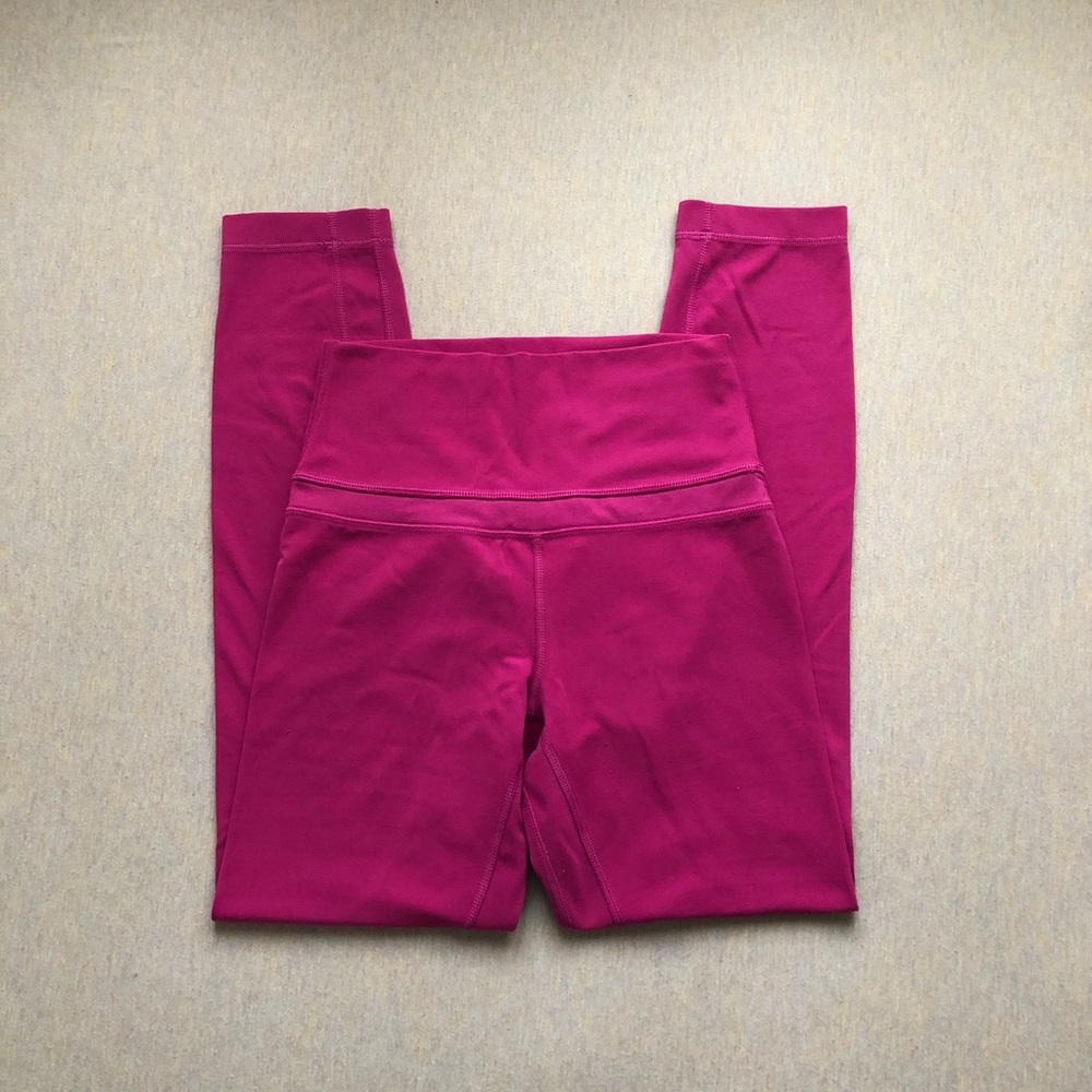 Lululemon Raspberry Original 7/8 Align Pant - image 1